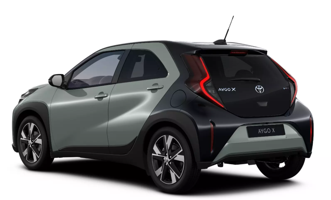 Toyota Aygo X