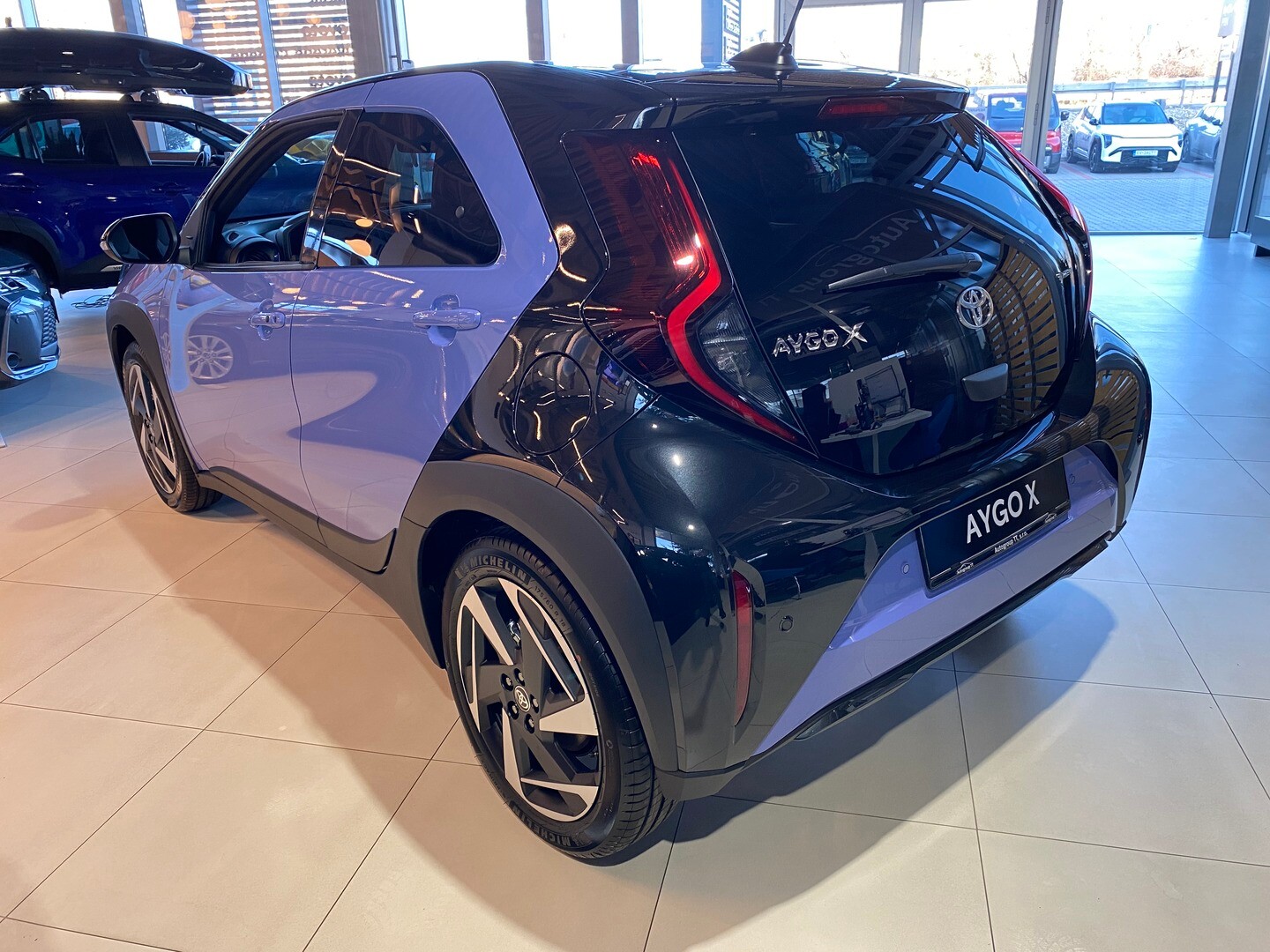 Toyota Aygo X