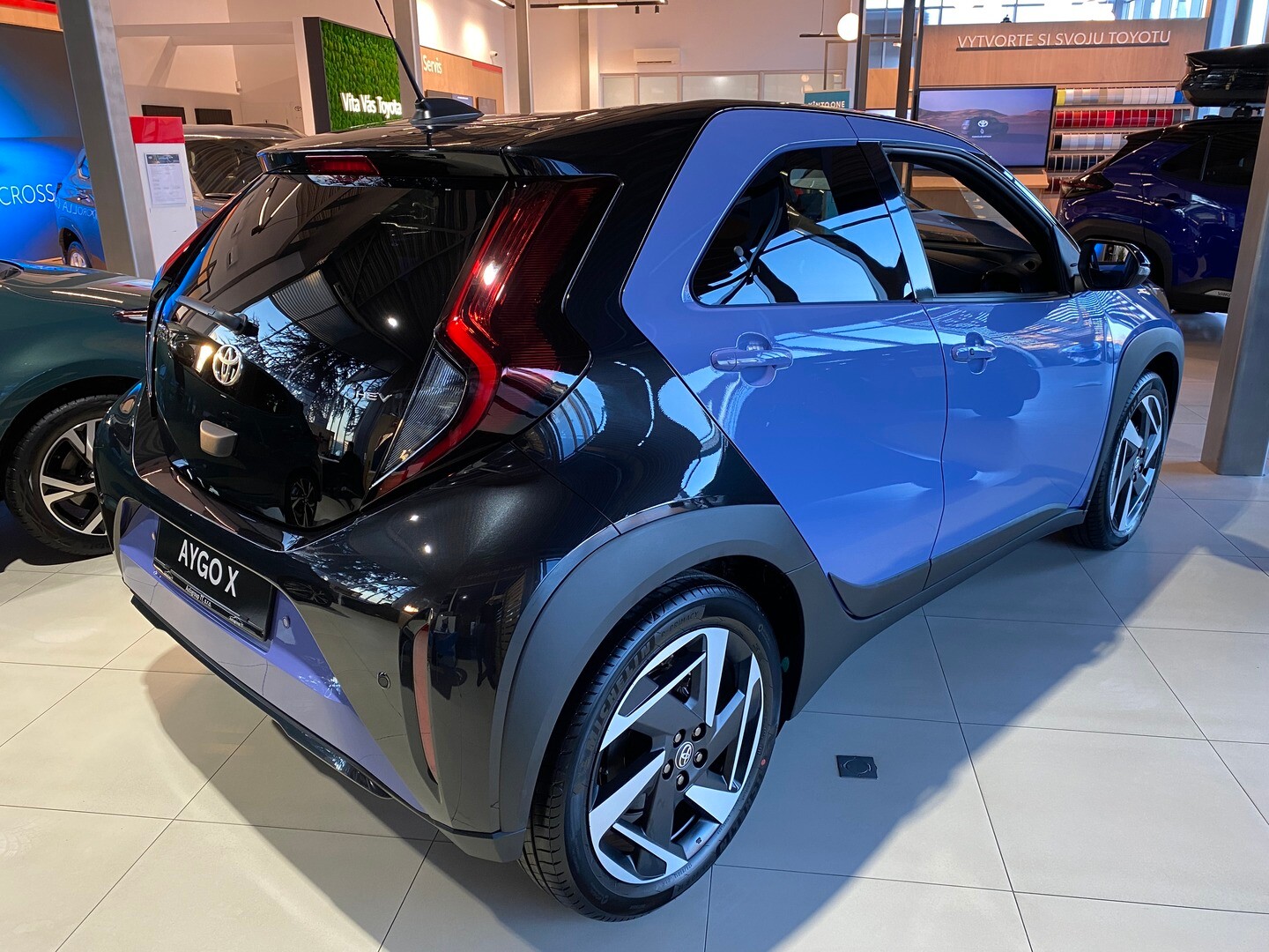 Toyota Aygo X
