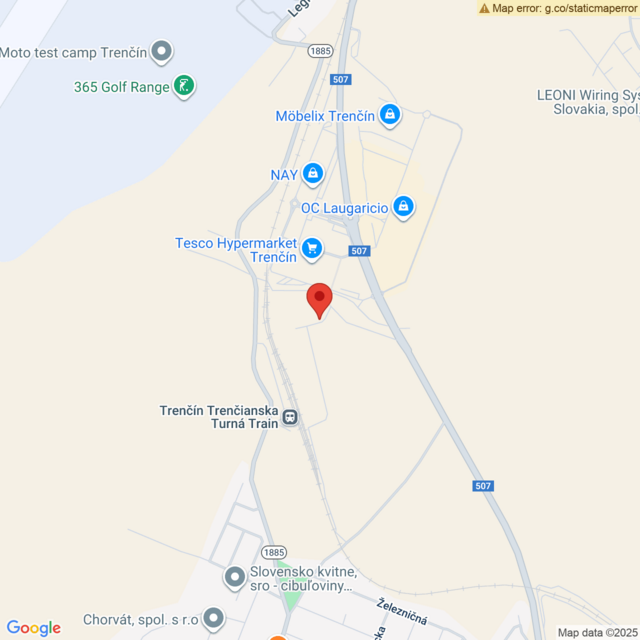 Poloha Todos Trenčín