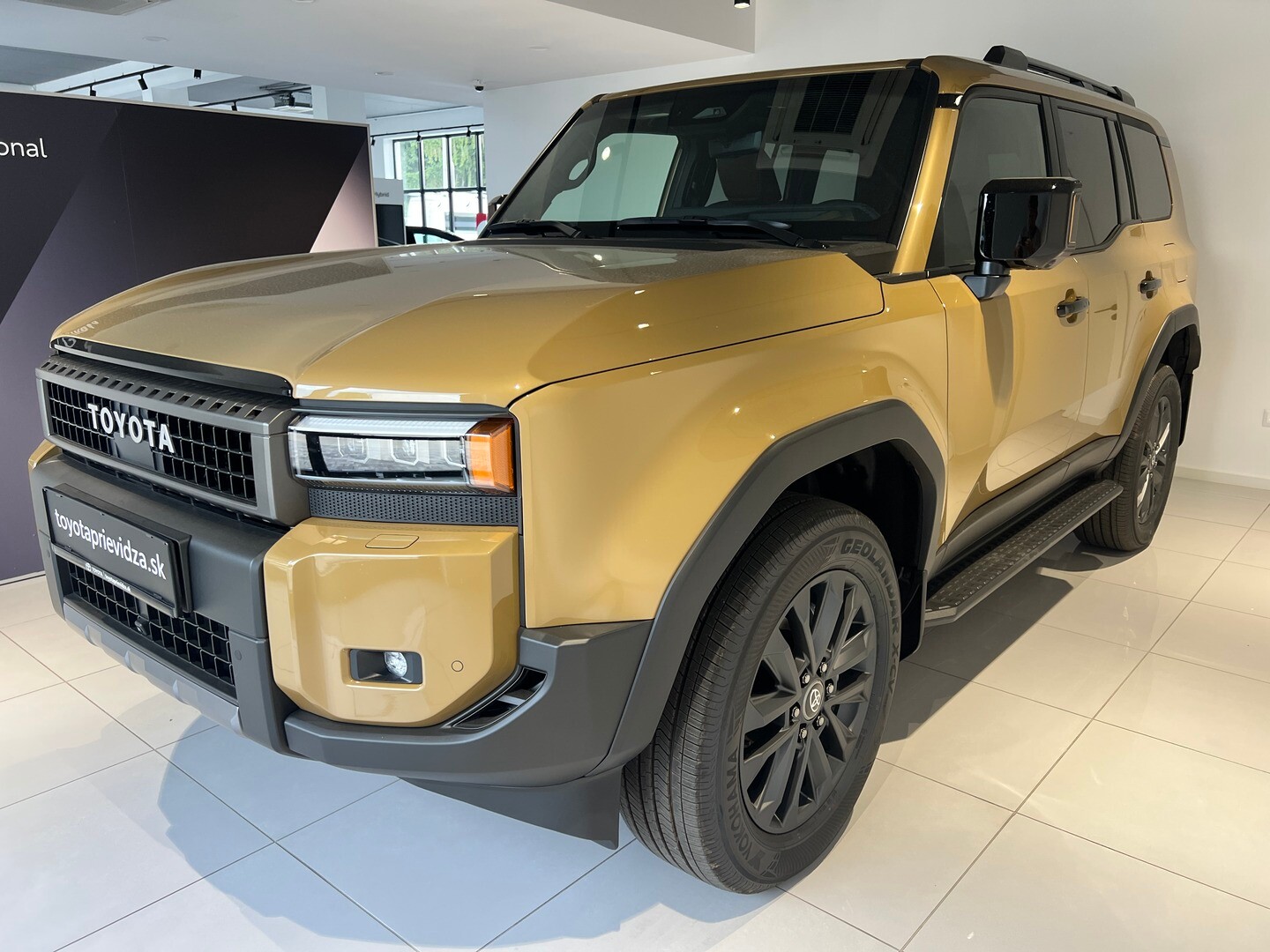 Toyota Land Cruiser