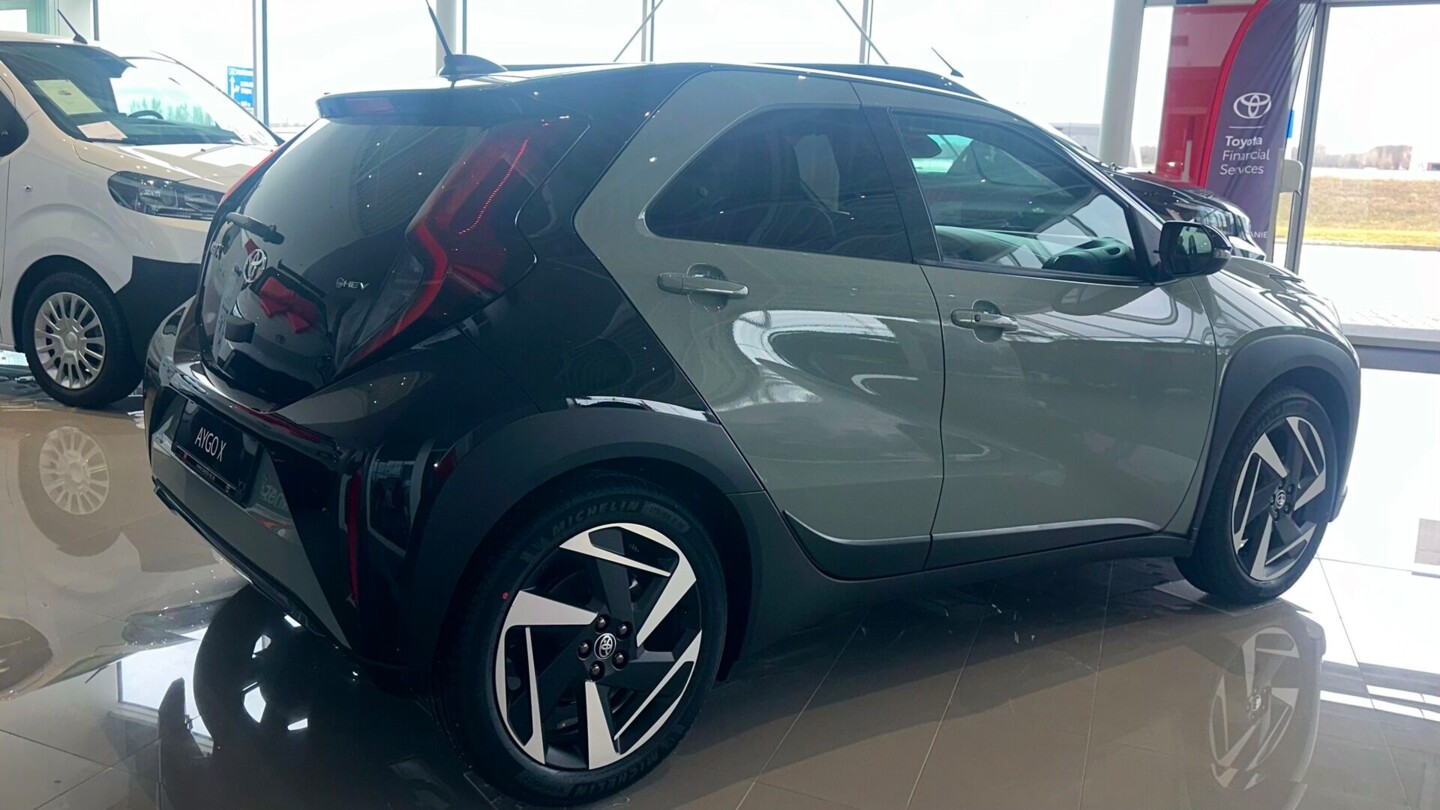 Toyota Aygo X