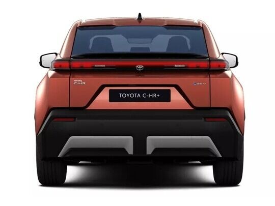Toyota C-HR+