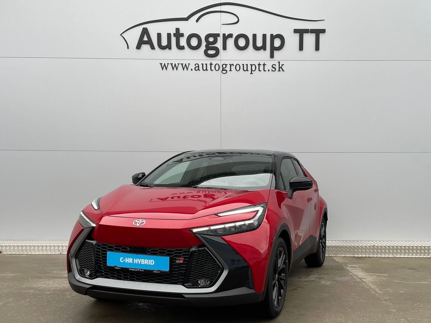 Toyota C-HR