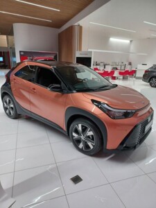 Toyota Aygo X