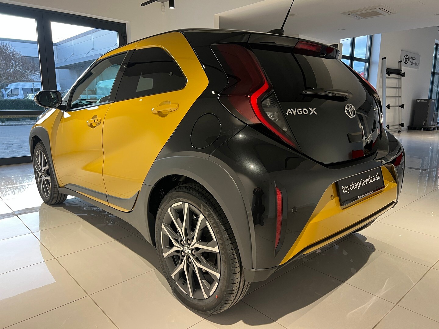 Toyota Aygo X