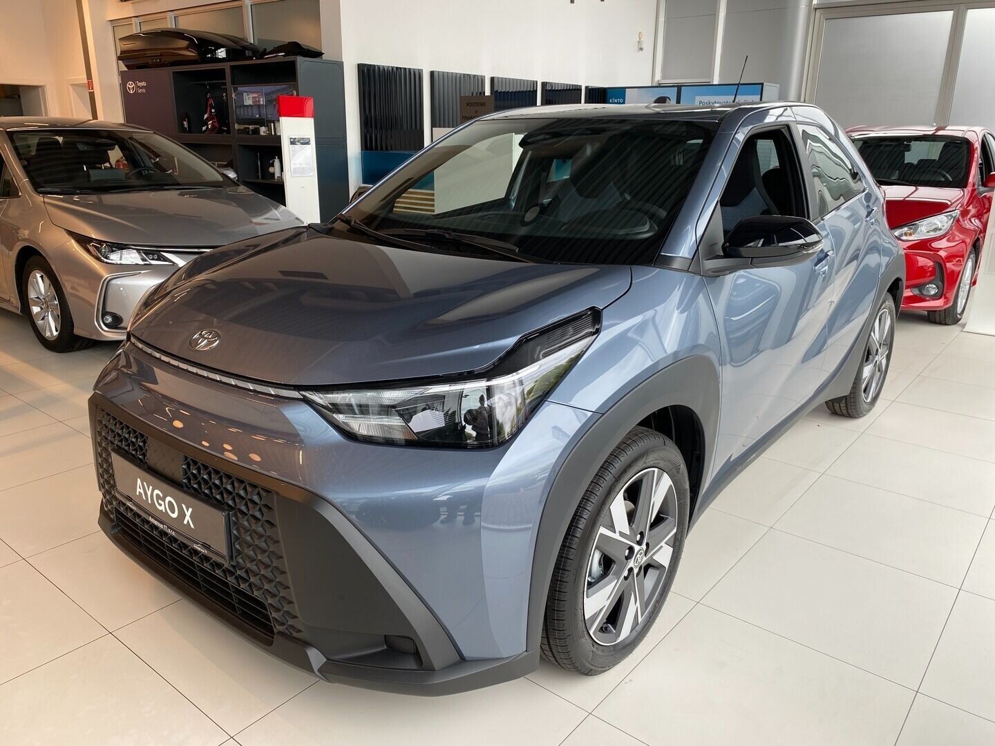 Toyota Aygo X