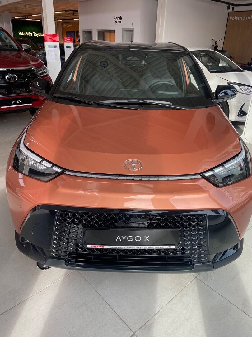 Toyota Aygo X