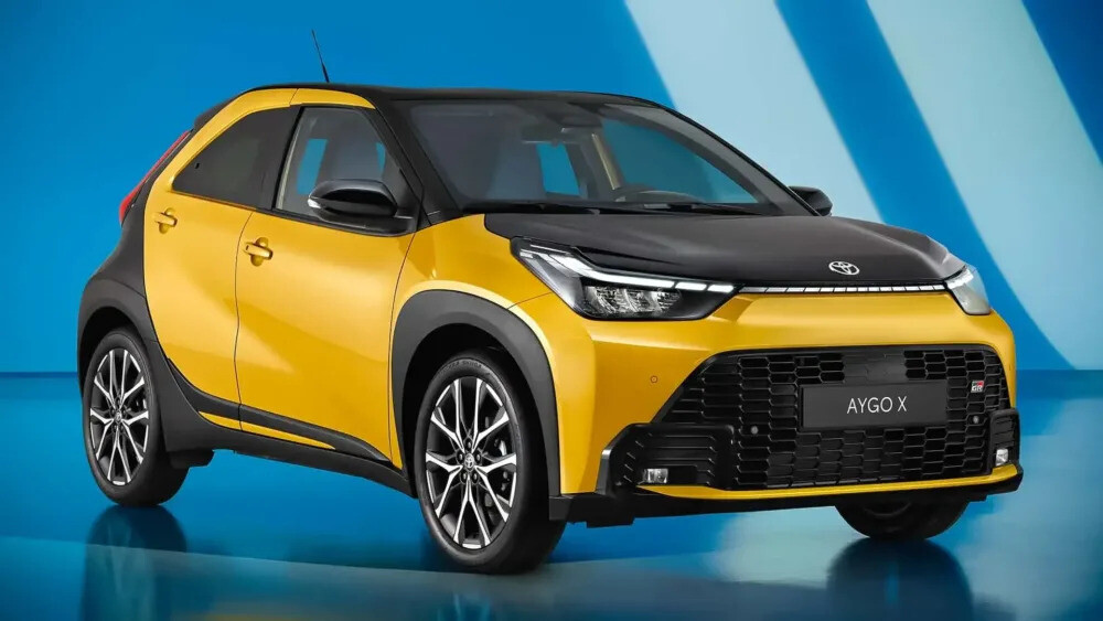 Toyota Aygo X