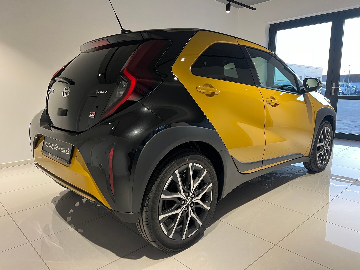 Toyota Aygo X
