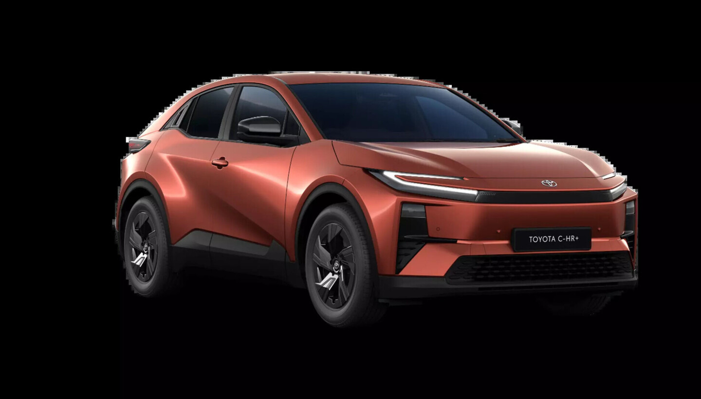 Toyota C-HR+