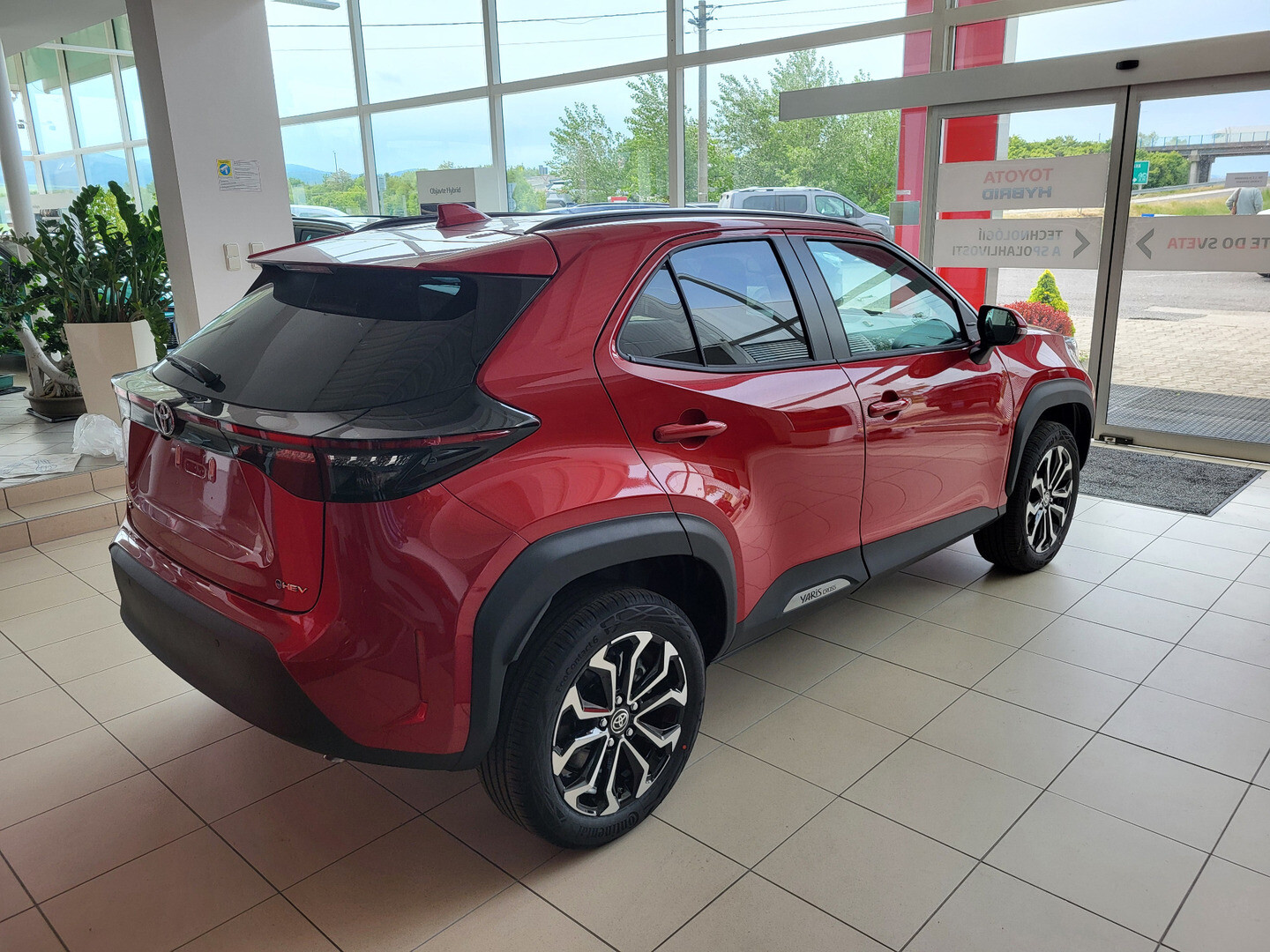 Toyota Yaris Cross