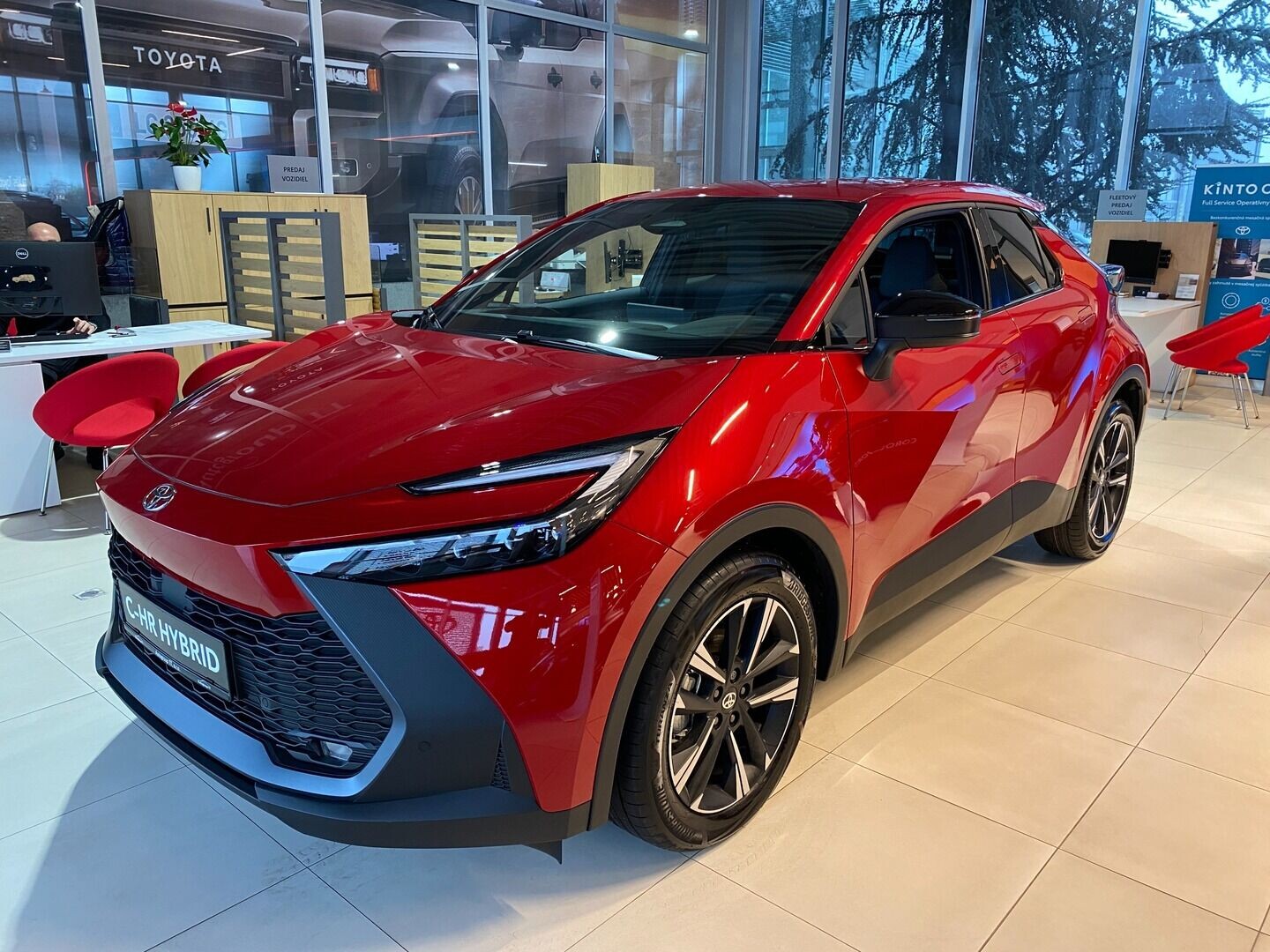 Toyota C-HR