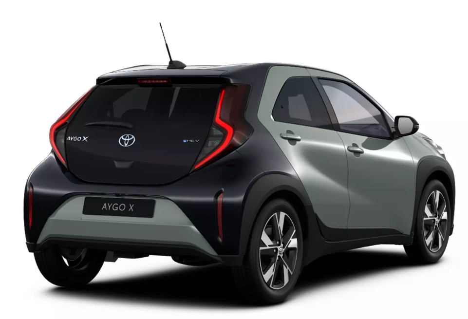 Toyota Aygo X