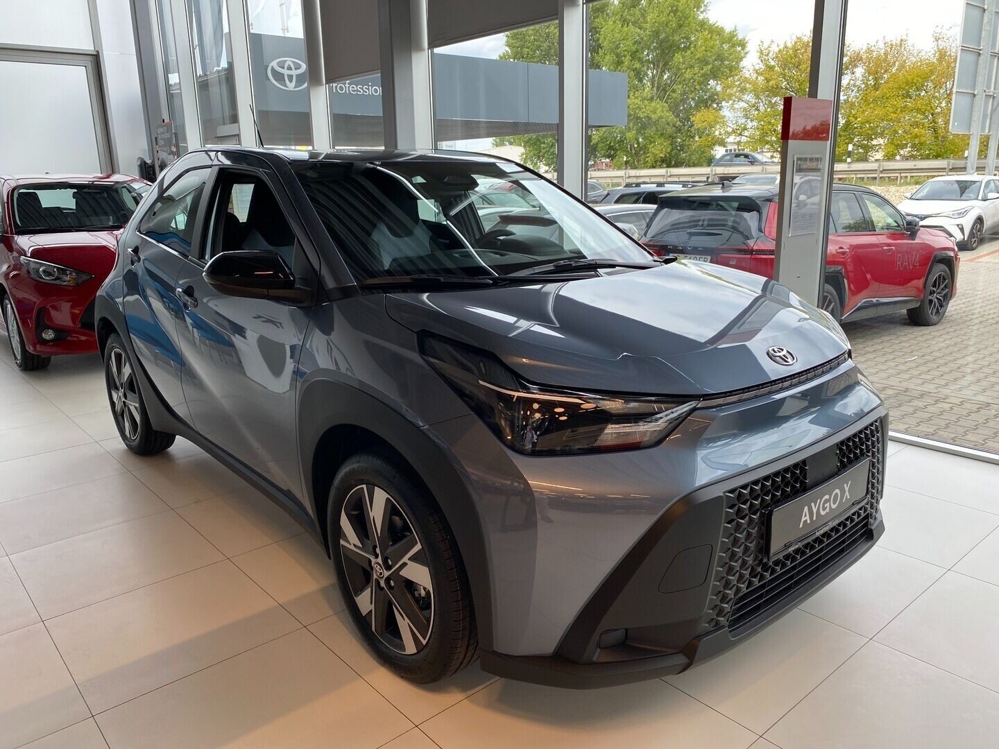 Toyota Aygo X