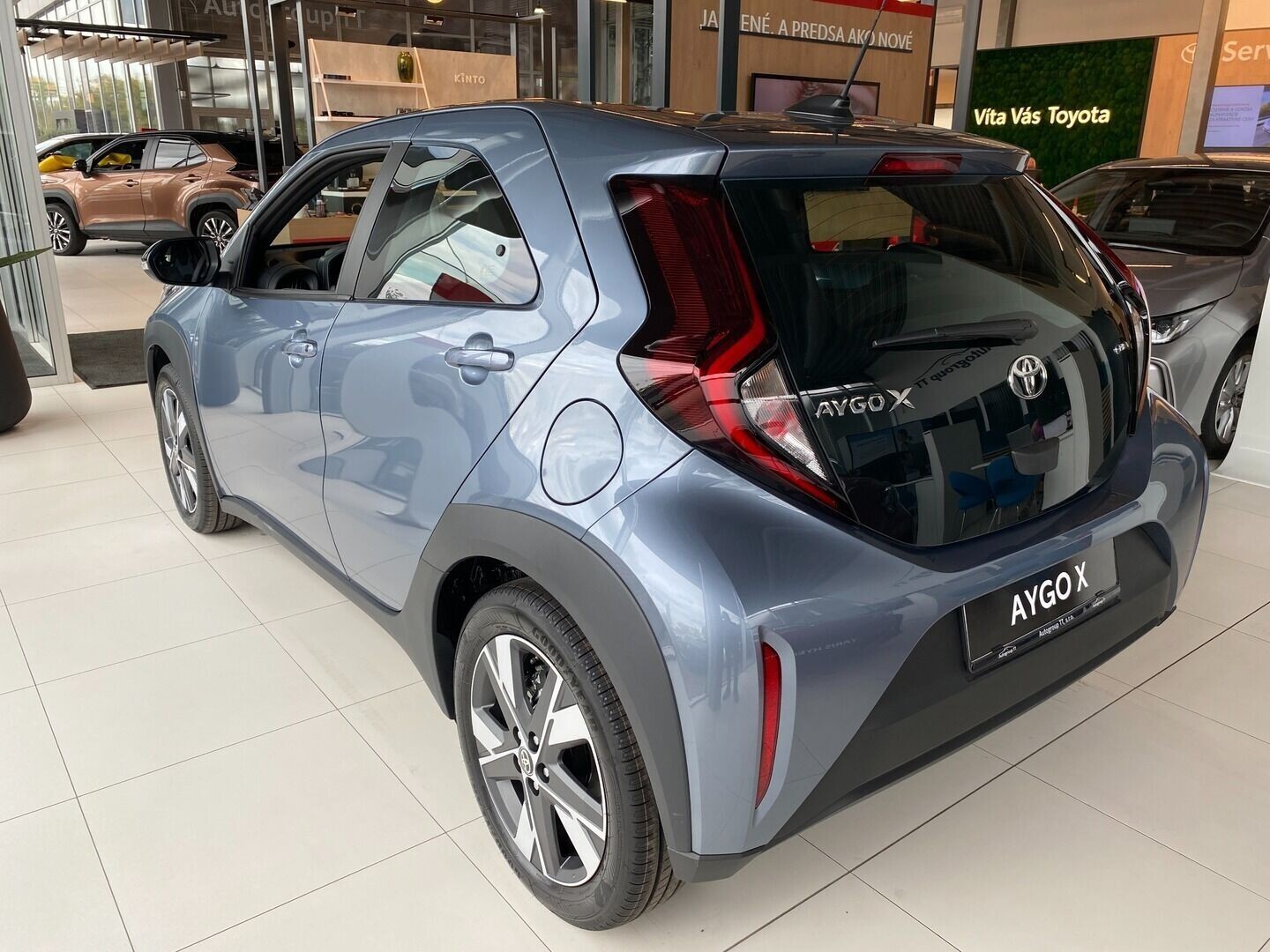 Toyota Aygo X
