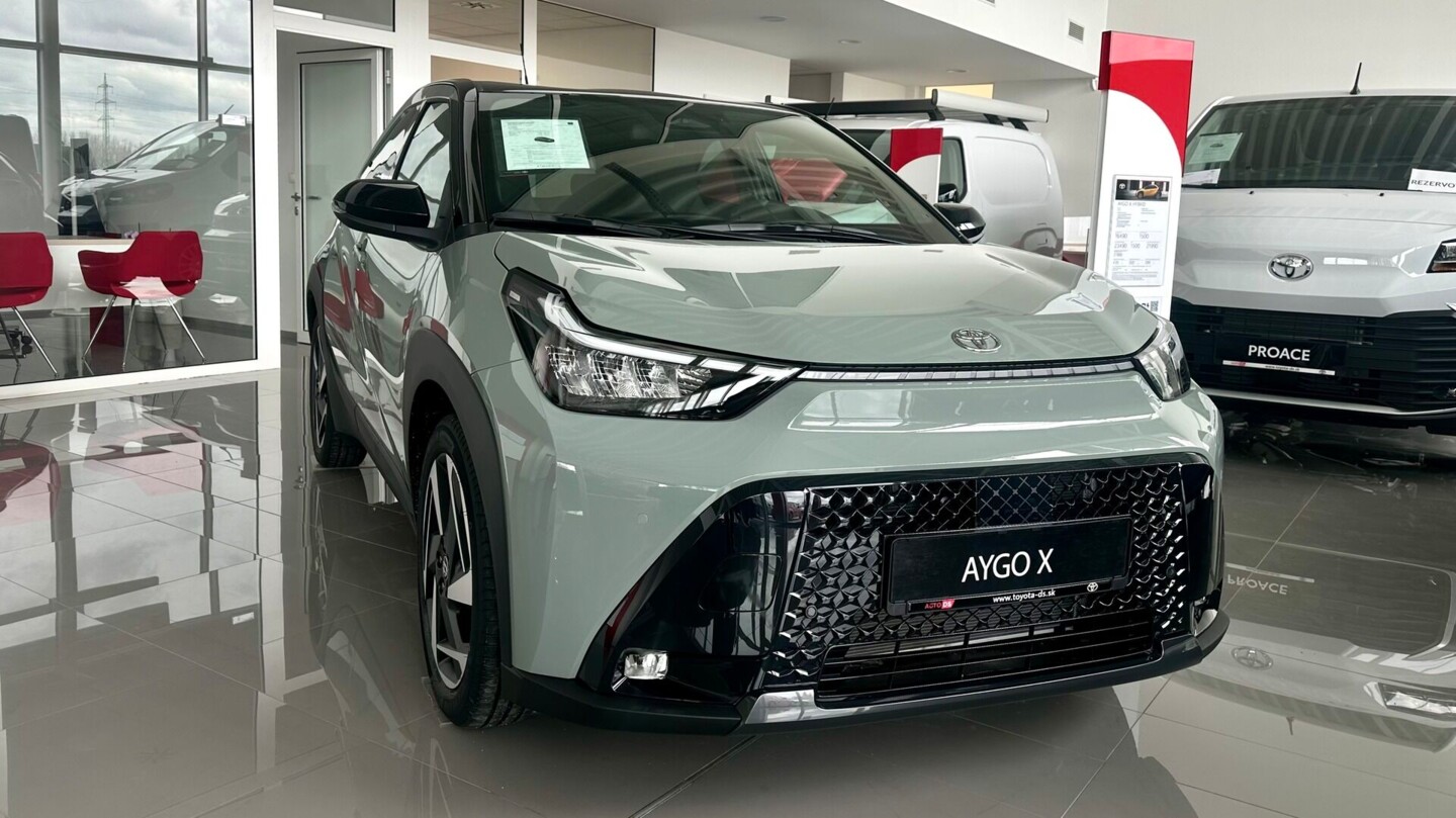 Toyota Aygo X