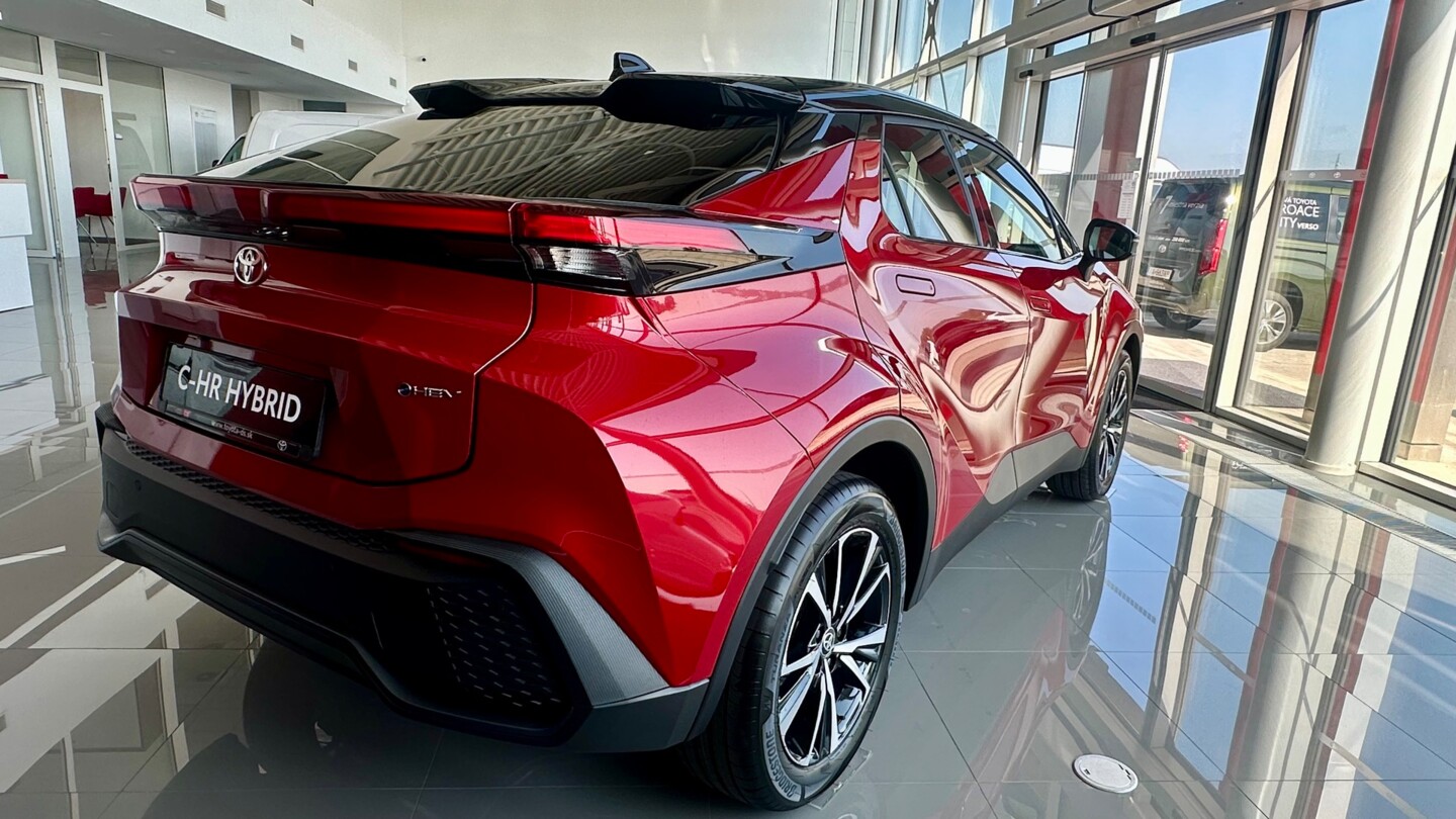 Toyota C-HR