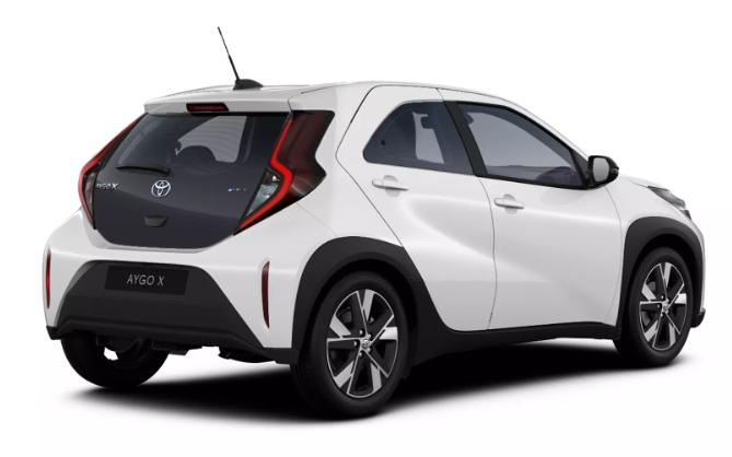 Toyota Aygo X