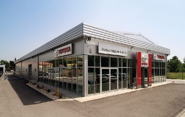 TOYOTA AUTOCENTRUM NITRA